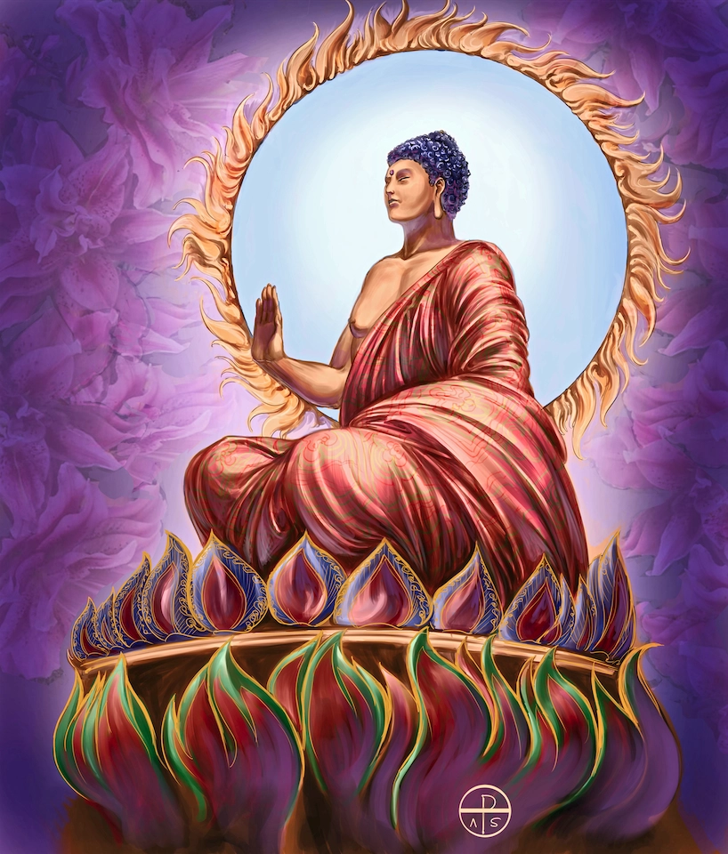 Ilustración de la baraja Kami Ka Se 🎏